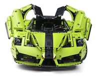 Mould King Klocki konstrukcyjne Ferrari Enzo zielony 2790 el. - 1551534 - zdjęcie 6
